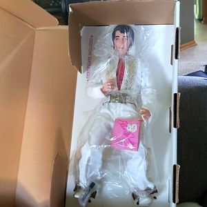 Supergold Elvis 21" vinyl doll
